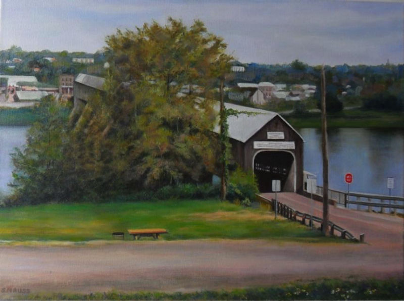 Hartland Covered Bridge, N.B.