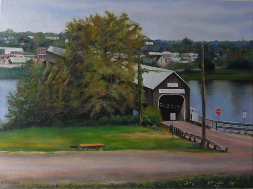 Hartland Covered Bridge, N.B.