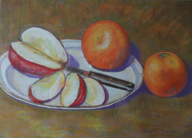 Plate of Fruit
